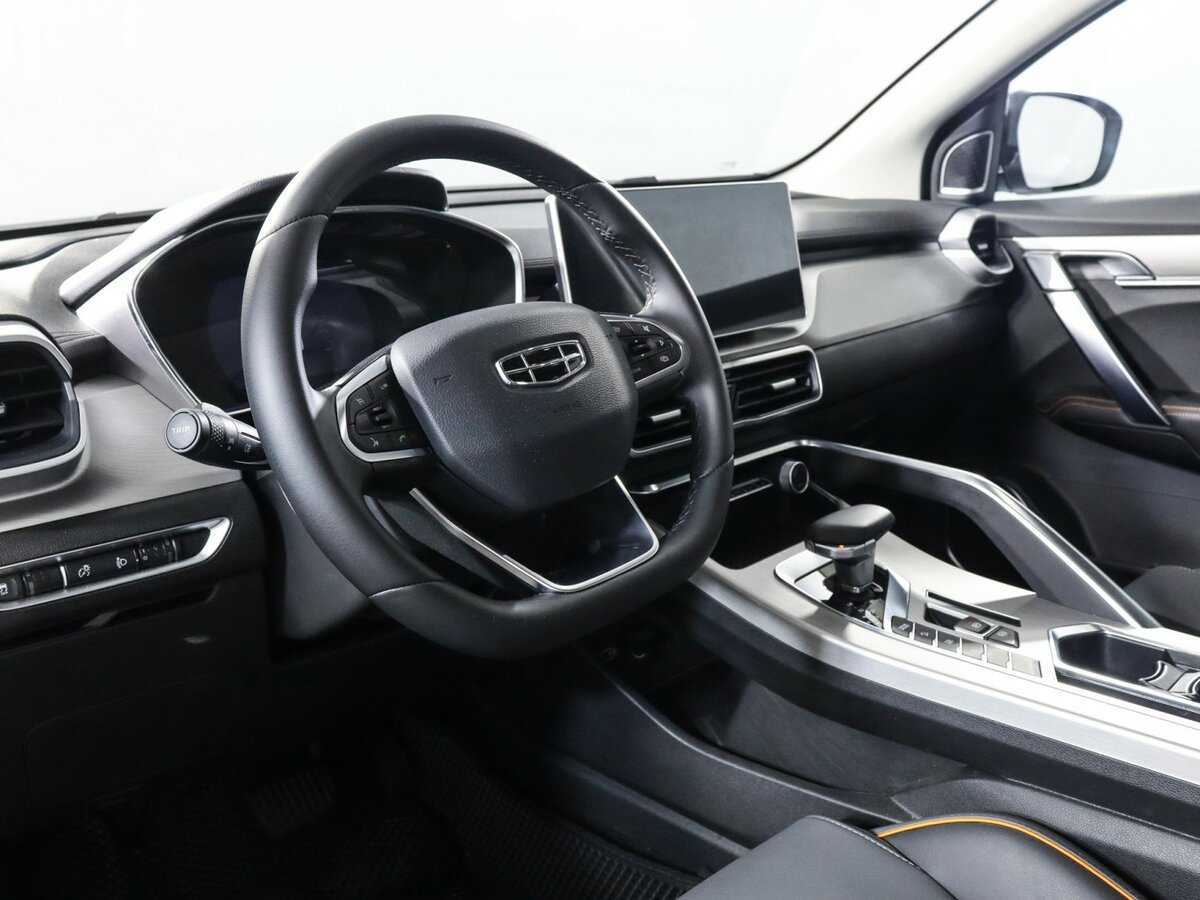 Купить Geely Coolray с пробегом. Фото: #10