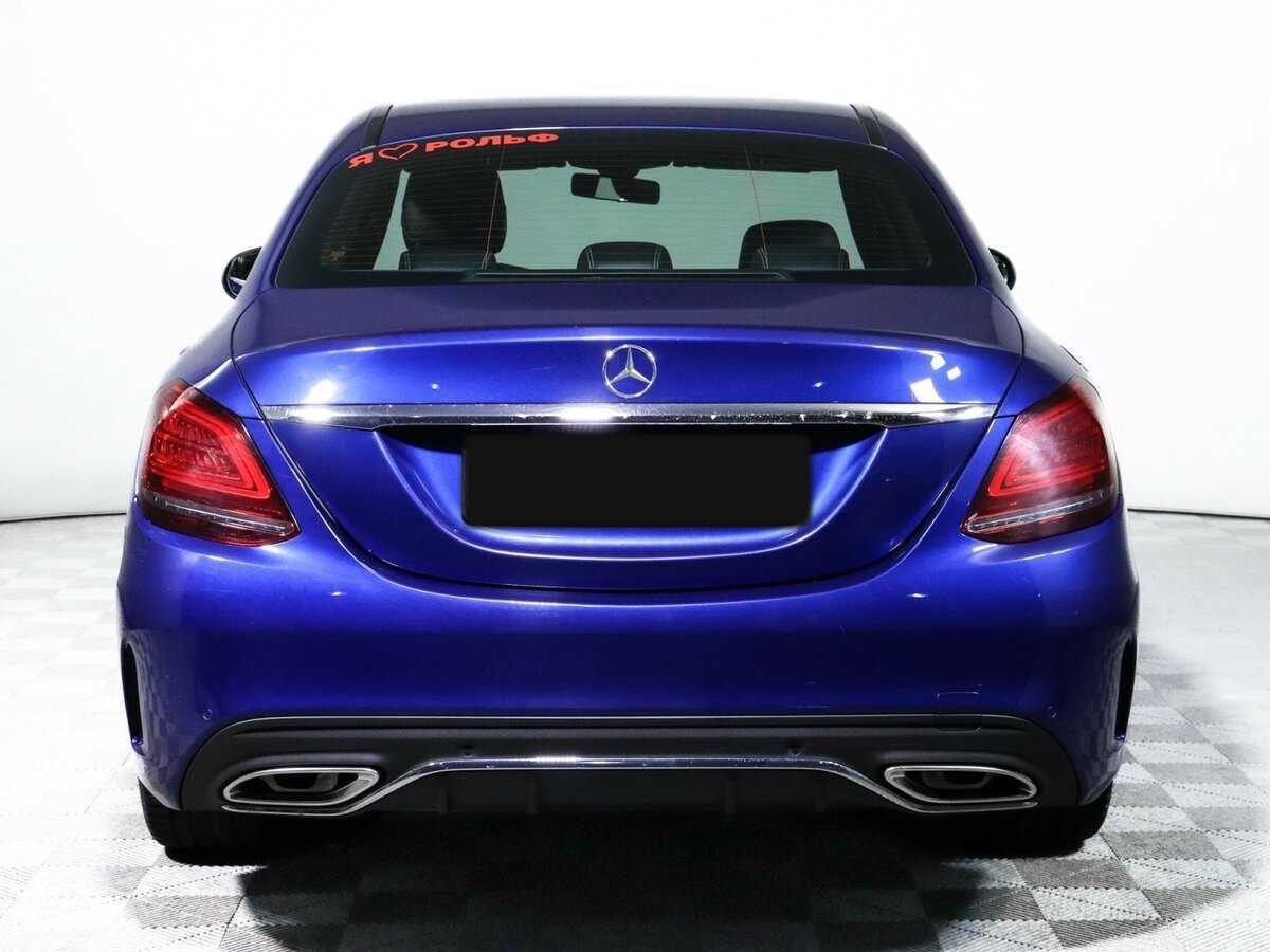Купить Mercedes-Benz C-Класс с пробегом. Фото: #5