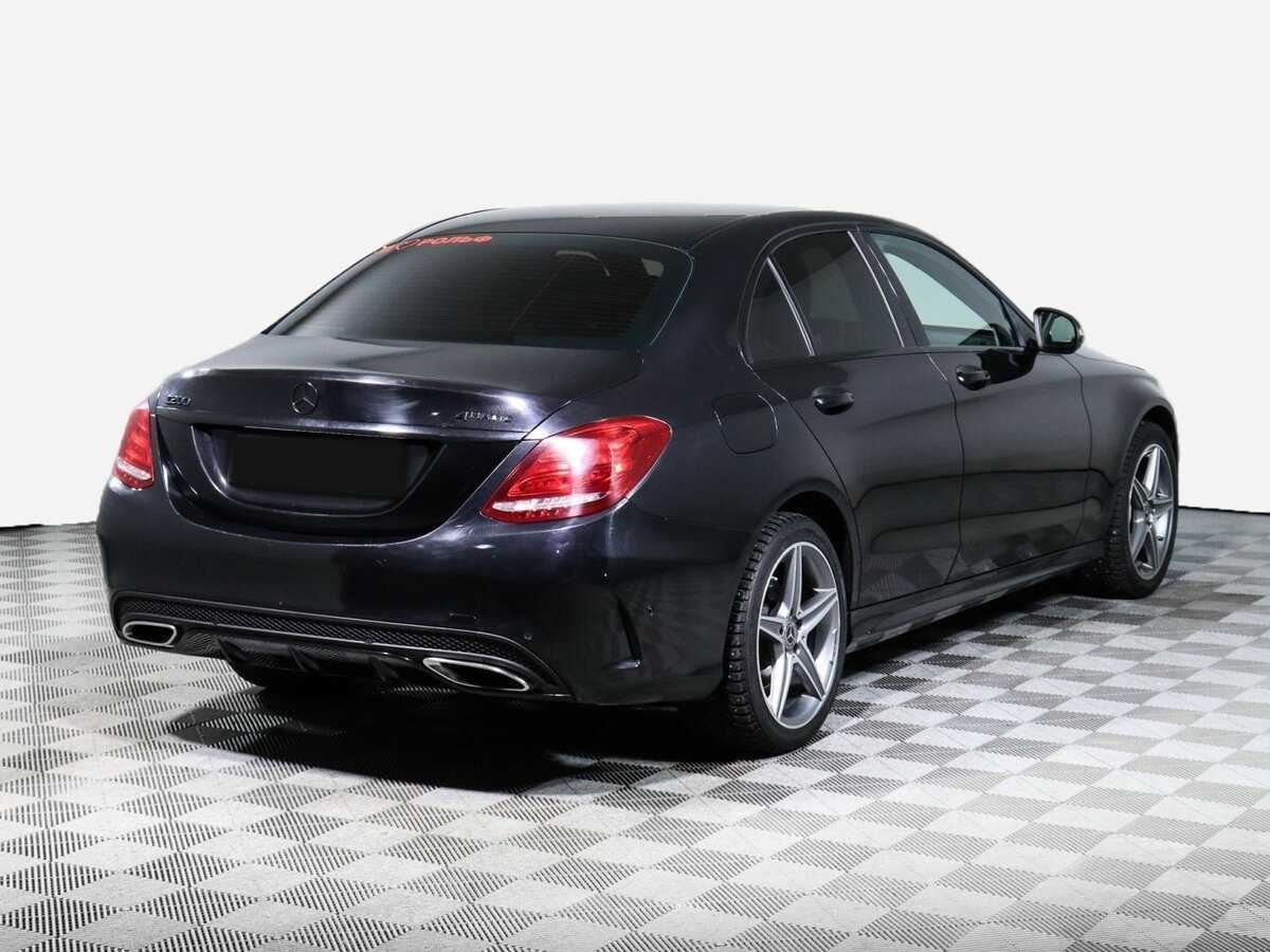 Купить Mercedes-Benz C-Класс с пробегом. Фото: #4