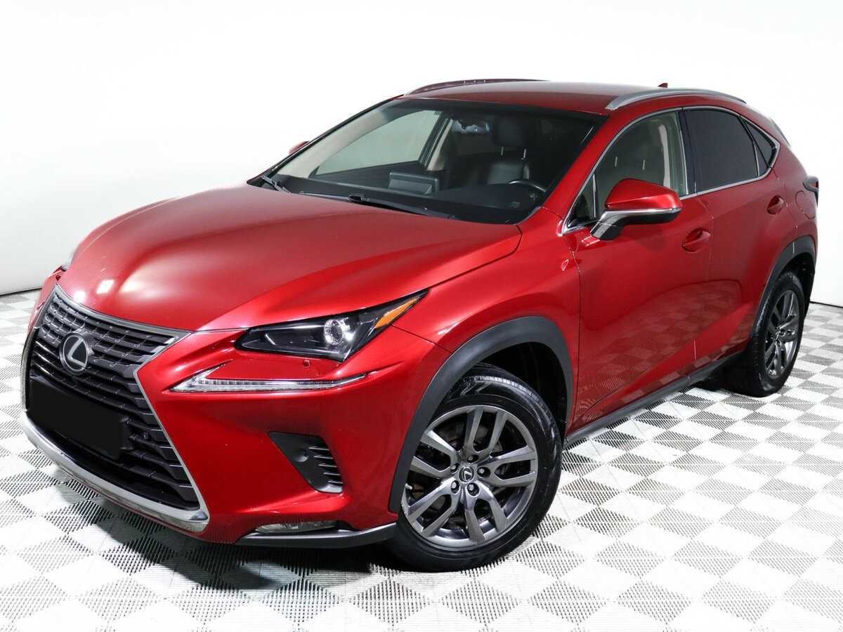 Купить Lexus NX с пробегом. Фото: #15