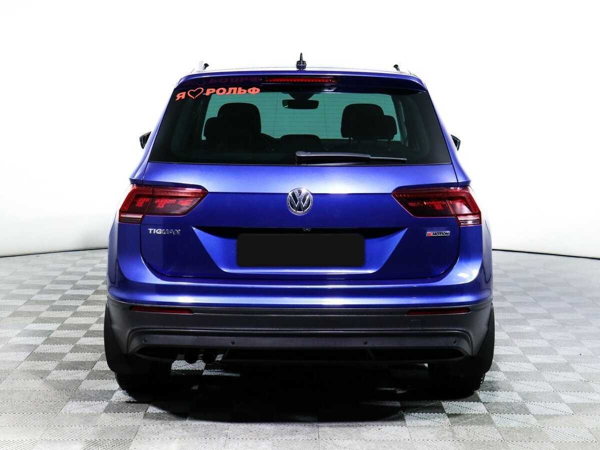Купить Volkswagen Tiguan с пробегом. Фото: #5