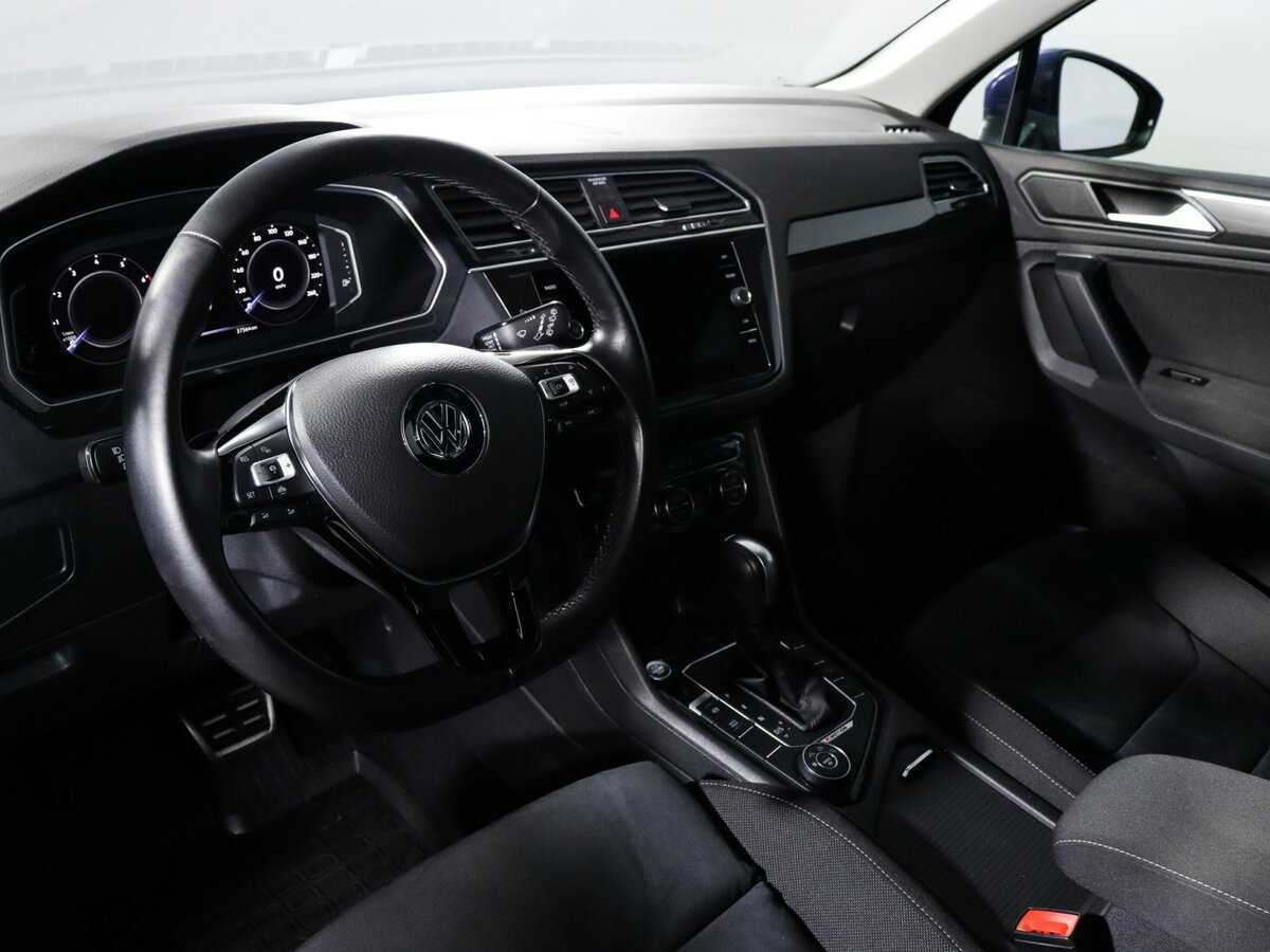 Купить Volkswagen Tiguan с пробегом. Фото: #13