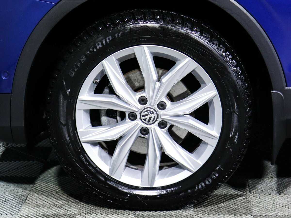 Купить Volkswagen Tiguan с пробегом. Фото: #14