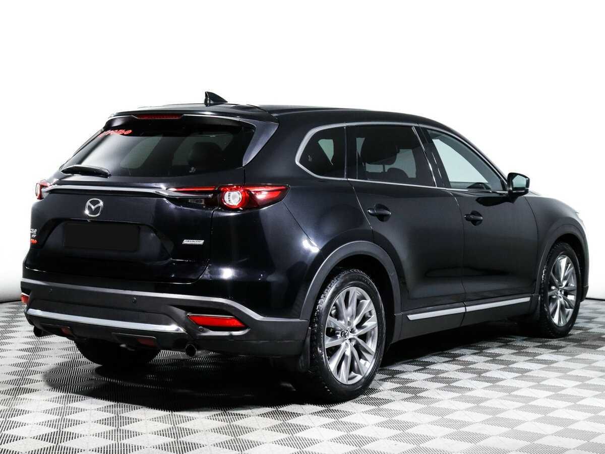 Купить Mazda CX-9 с пробегом. Фото: #4