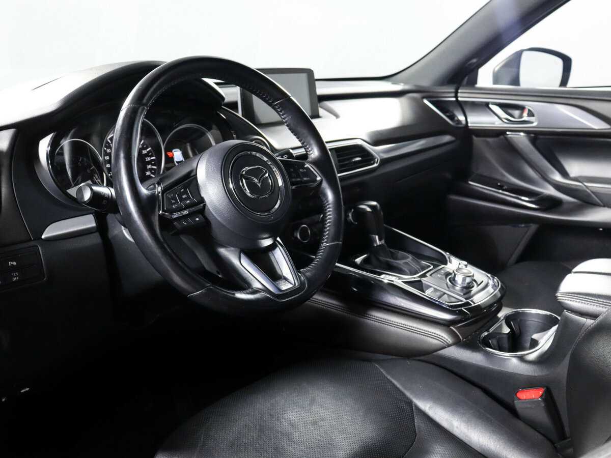 Купить Mazda CX-9 с пробегом. Фото: #13
