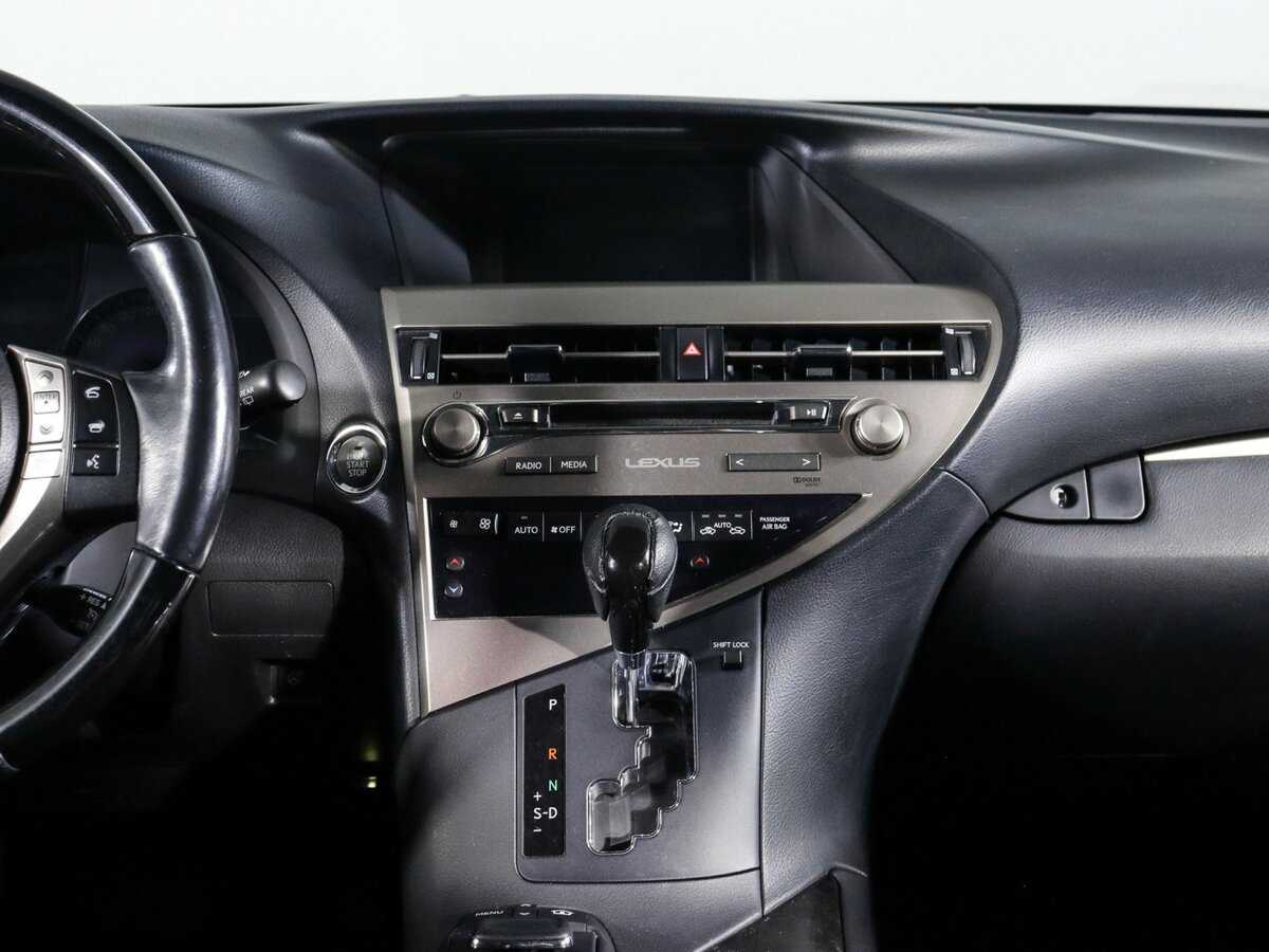 Купить Lexus RX с пробегом. Фото: #12