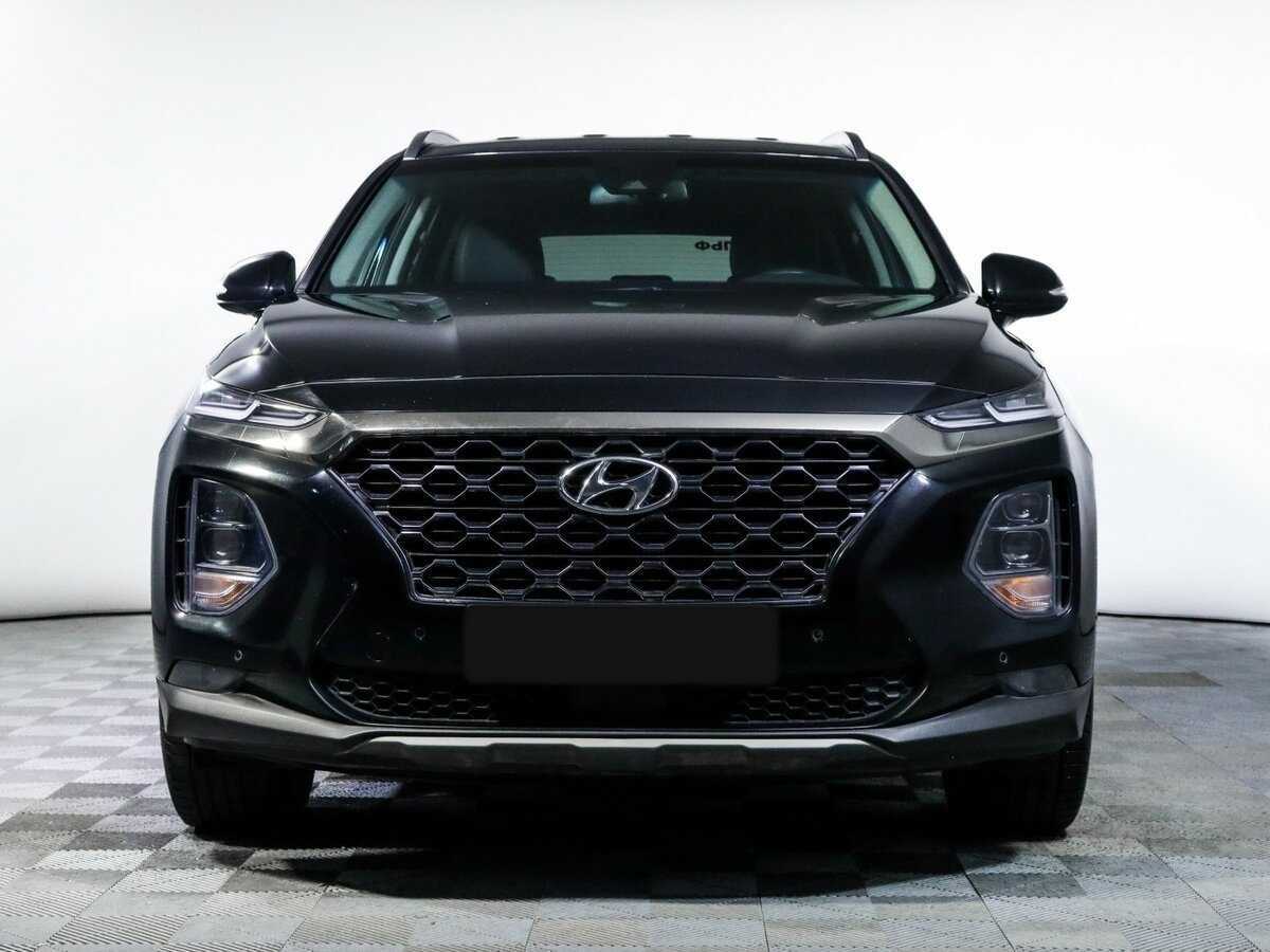 Купить Hyundai Santa Fe с пробегом. Фото: #1