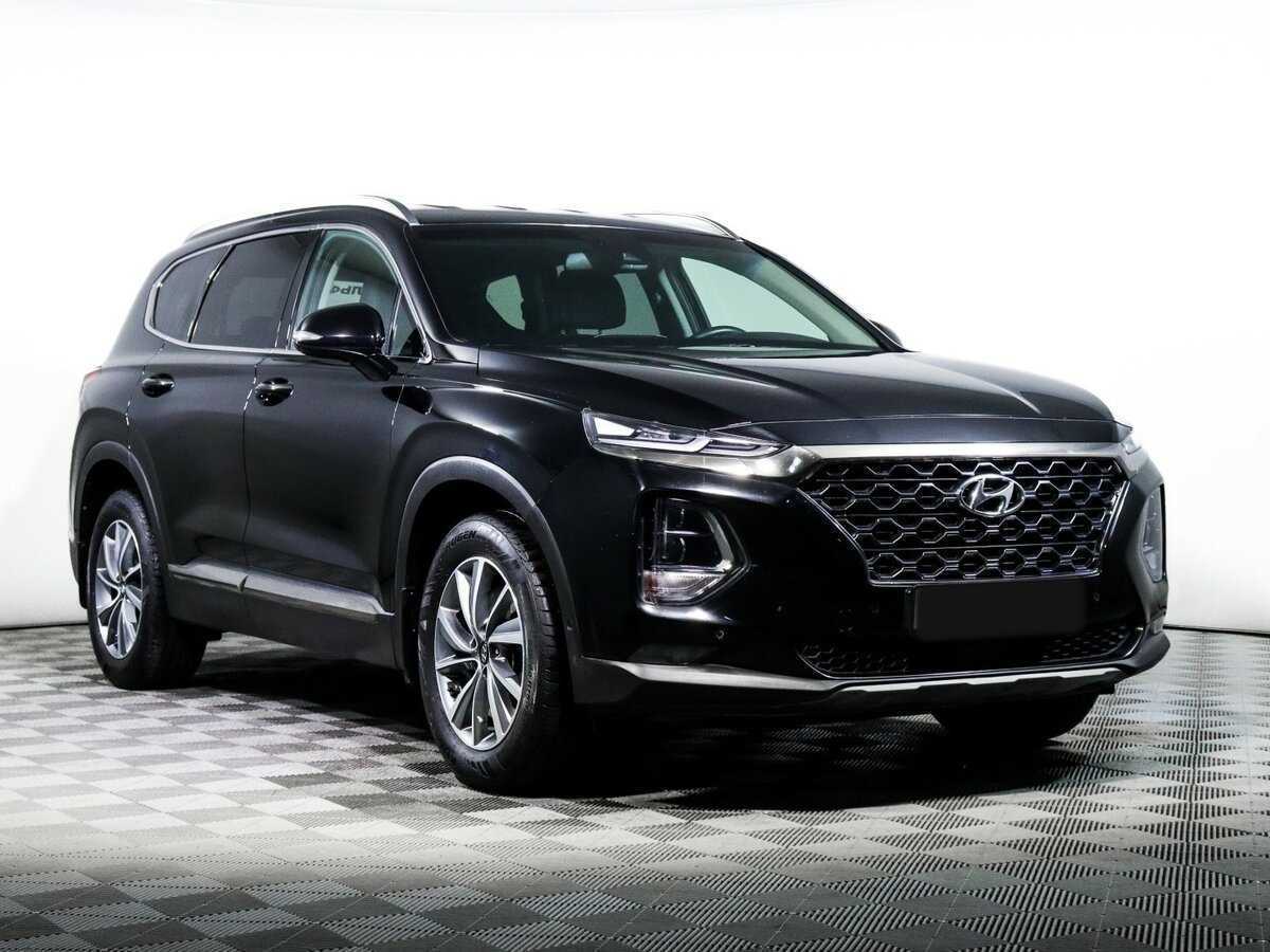 Купить Hyundai Santa Fe с пробегом. Фото: #2