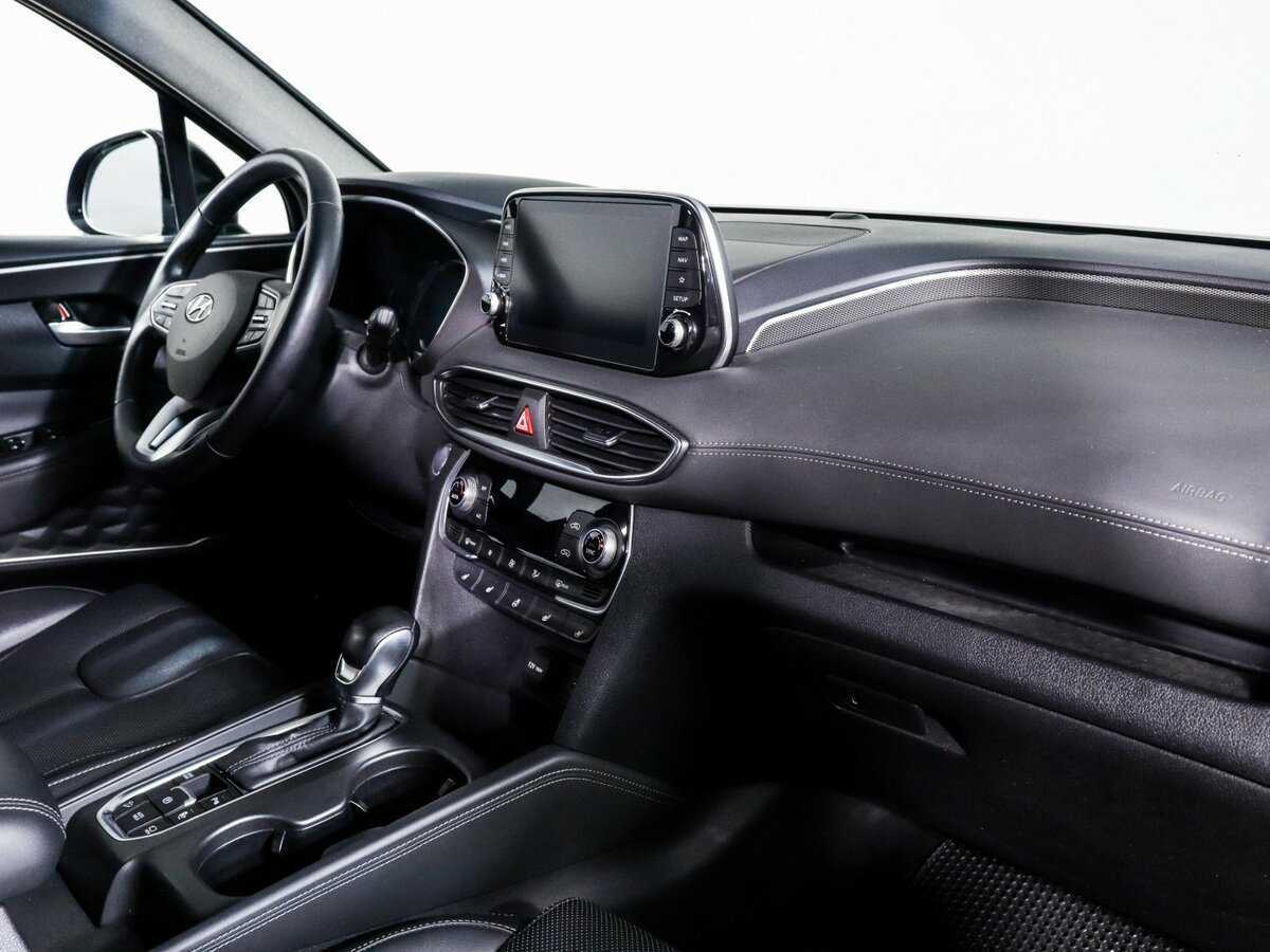 Купить Hyundai Santa Fe с пробегом. Фото: #8
