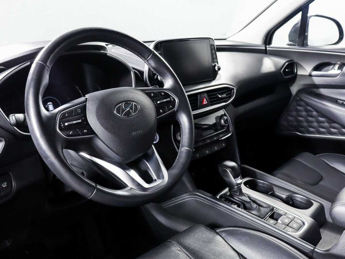 Купить Hyundai Santa Fe с пробегом. Фото: #13