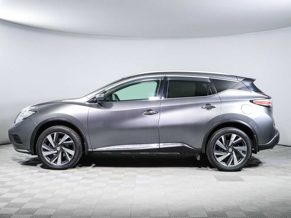 Купить Nissan Murano с пробегом. Фото: #4