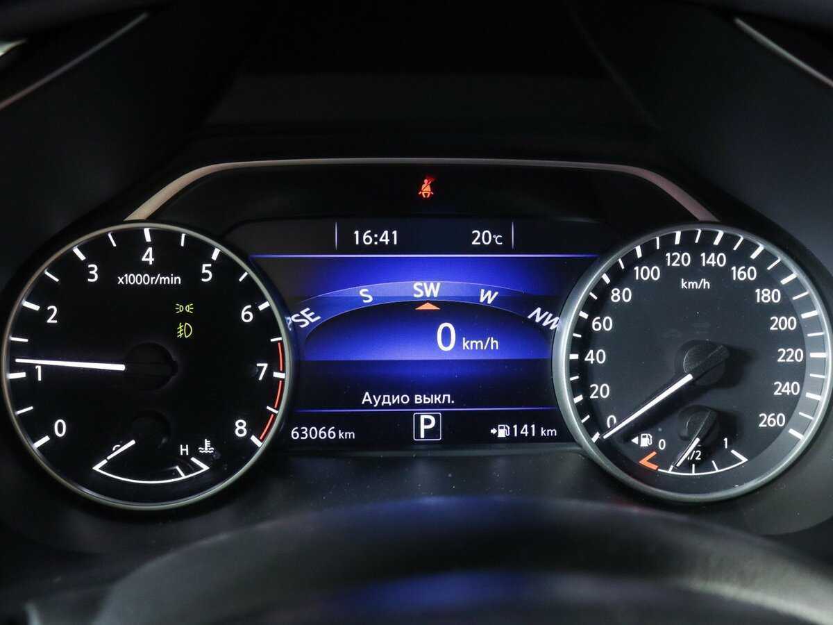 Купить Nissan Murano с пробегом. Фото: #7