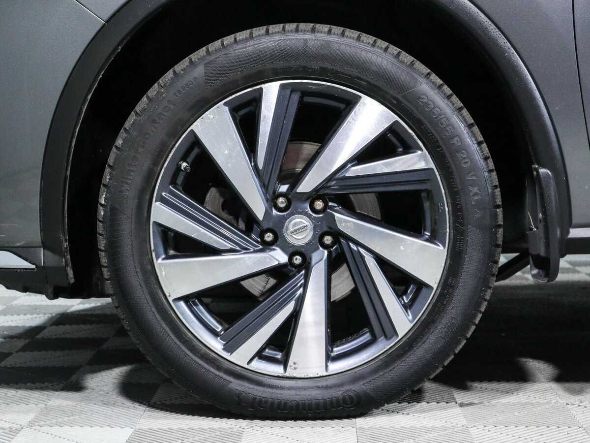 Купить Nissan Murano с пробегом. Фото: #11