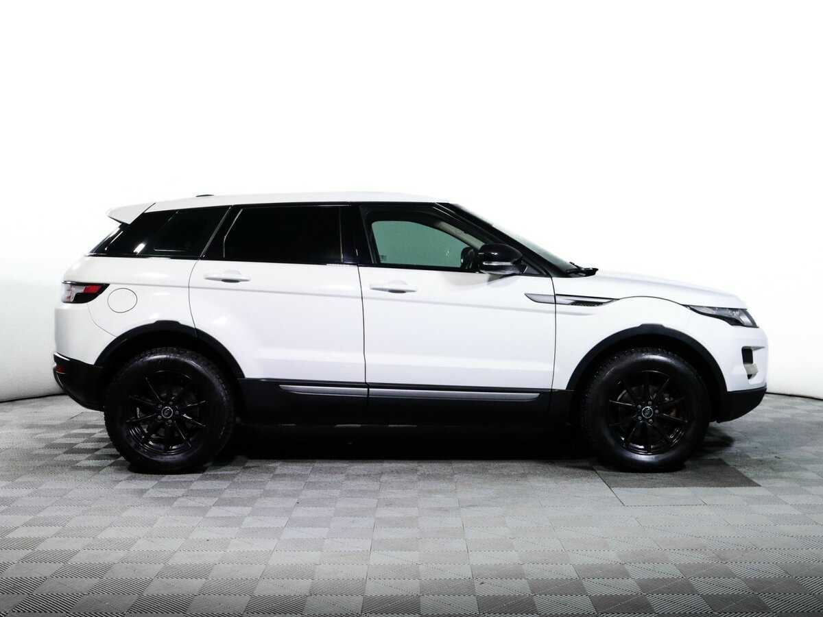 Купить Land Rover Range Rover Evoque с пробегом. Фото: #3