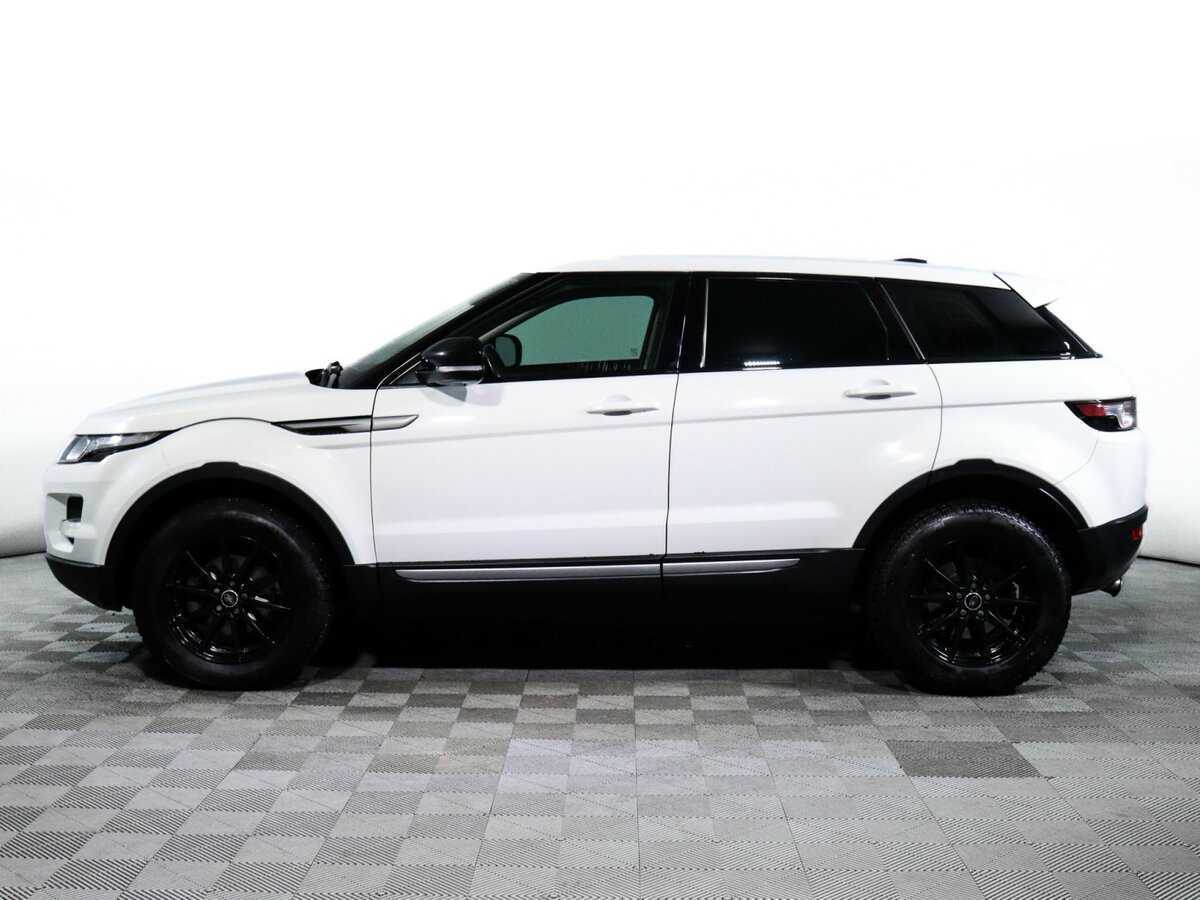 Купить Land Rover Range Rover Evoque с пробегом. Фото: #7