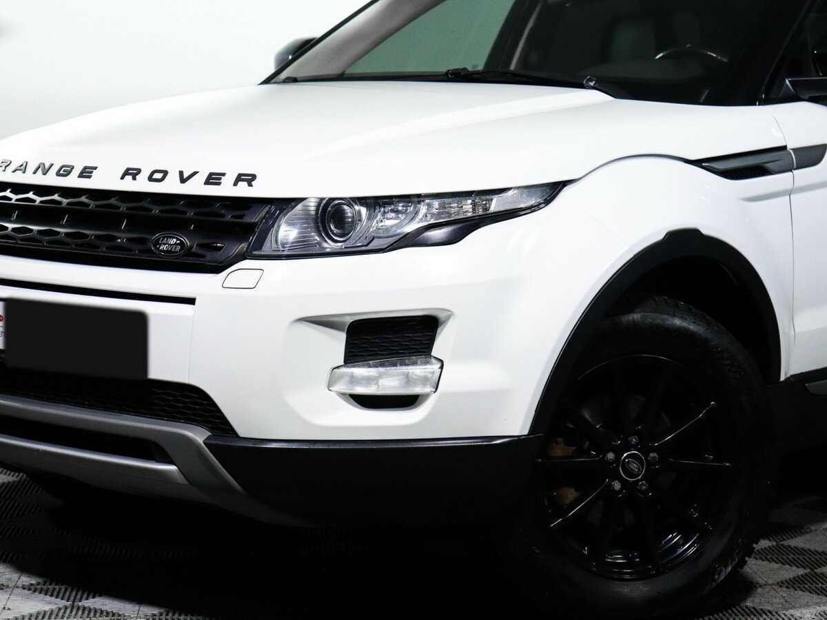 Купить Land Rover Range Rover Evoque с пробегом. Фото: #16
