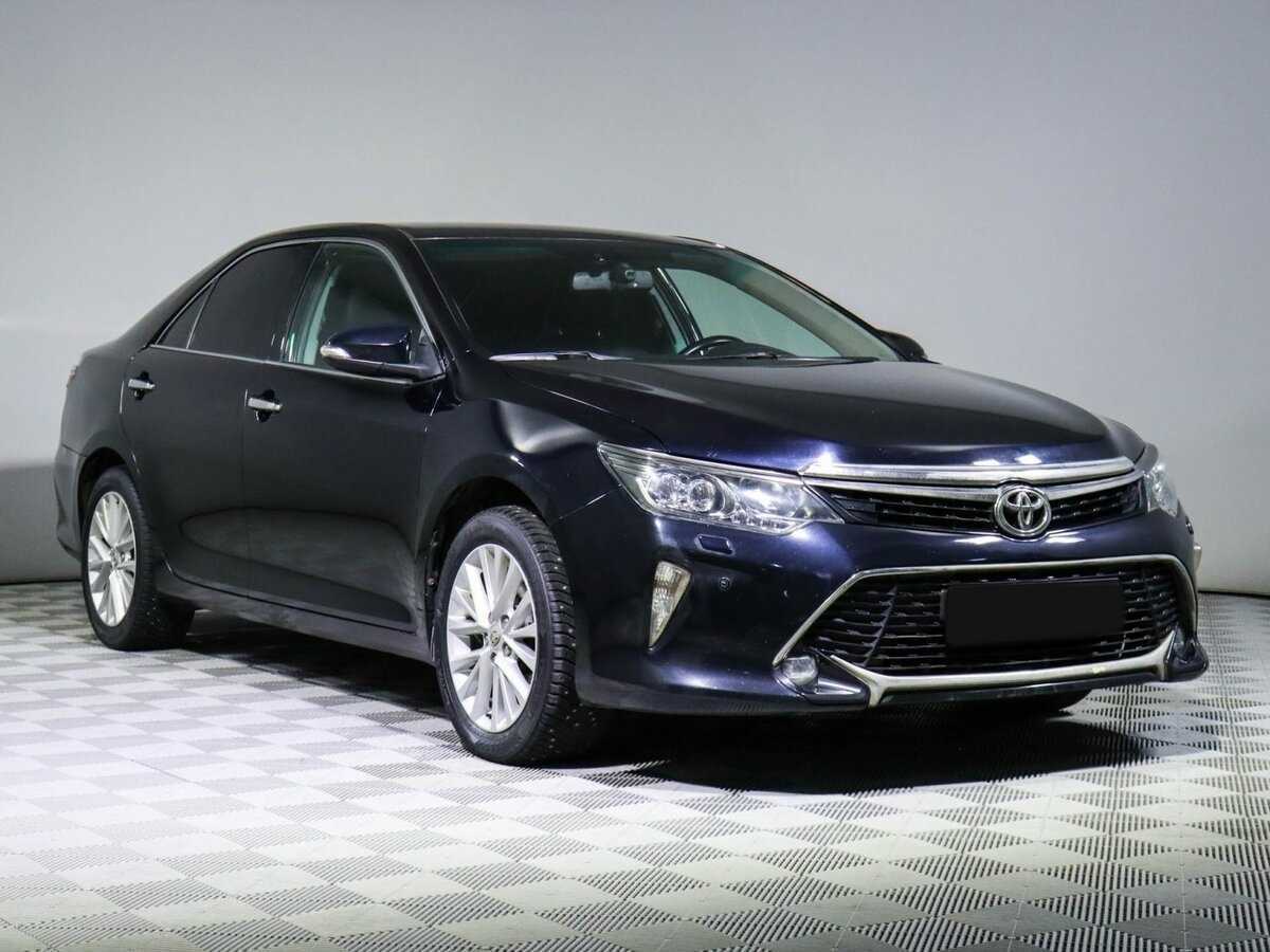 Купить Toyota Camry с пробегом. Фото: #2