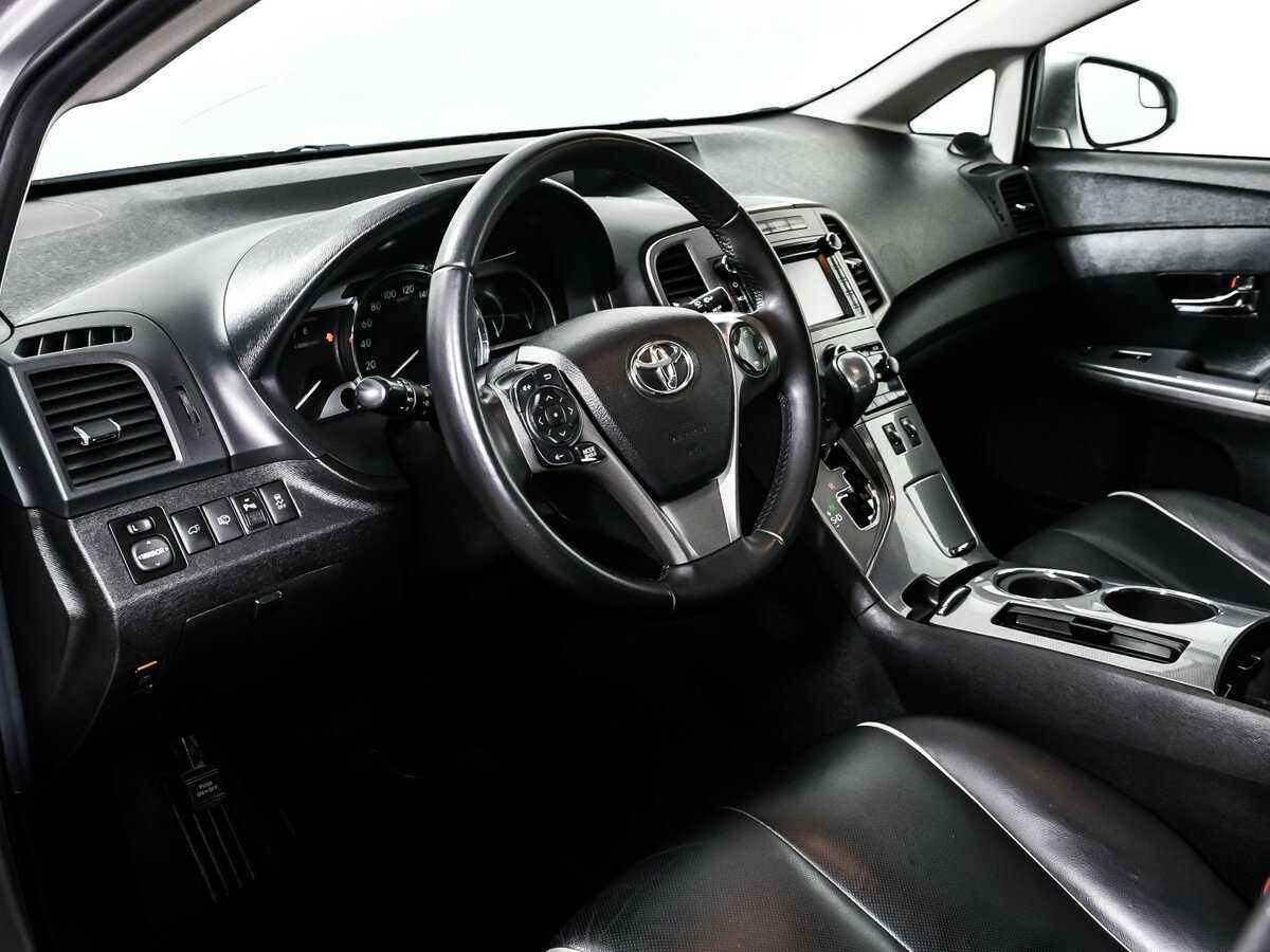 Купить Toyota Venza с пробегом. Фото: #10