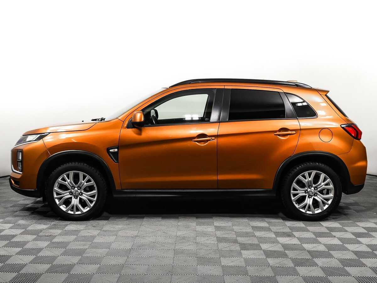 Купить Mitsubishi ASX с пробегом. Фото: #7