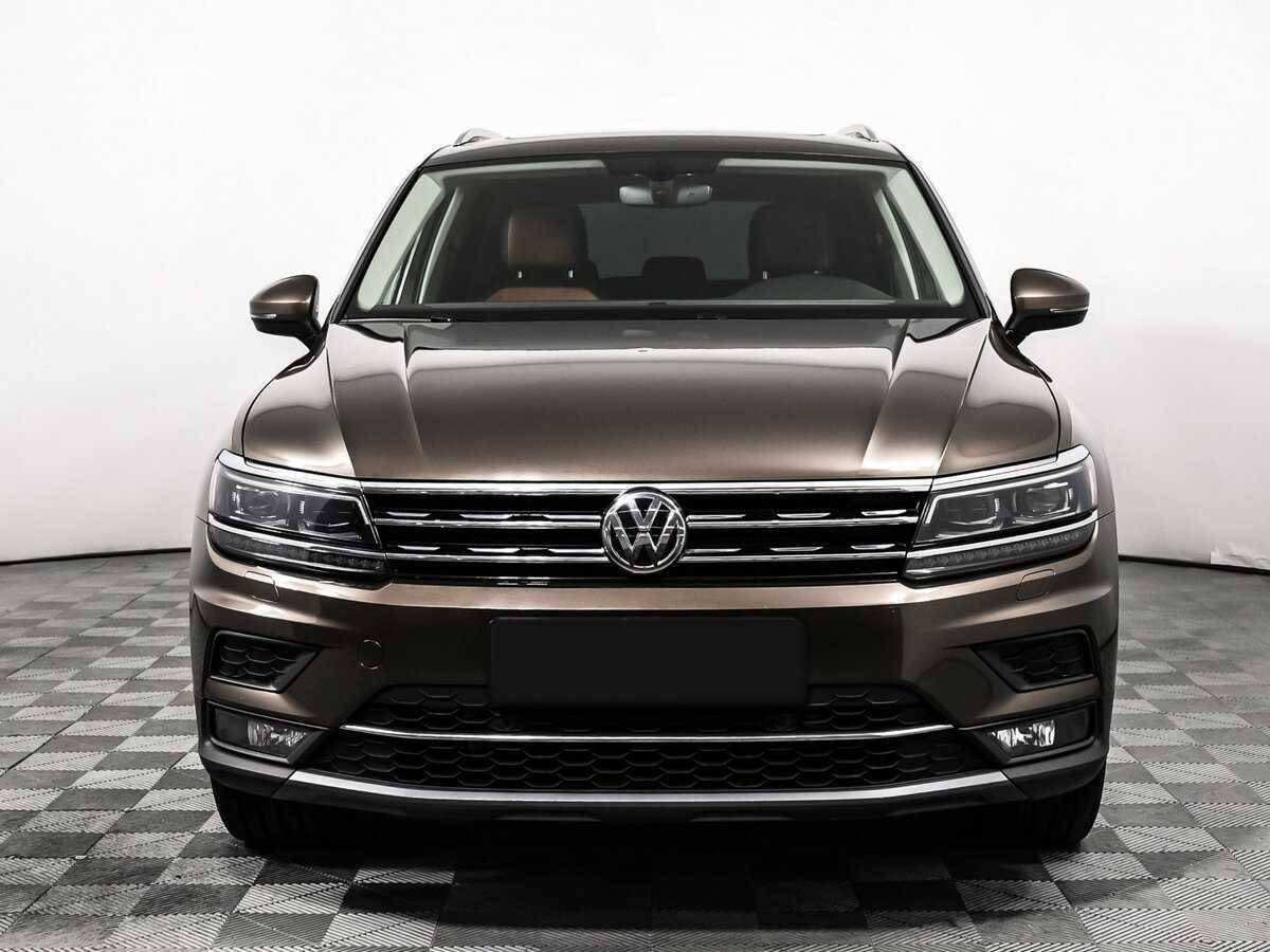 Купить Volkswagen Tiguan с пробегом. Фото: #1