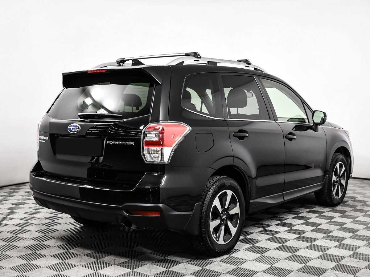 Купить Subaru Forester с пробегом. Фото: #4