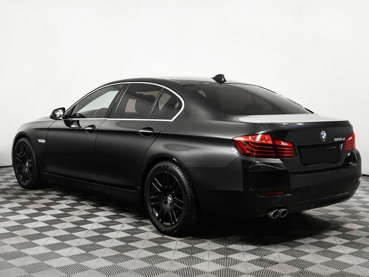 Купить BMW 5 серии с пробегом. Фото: #6