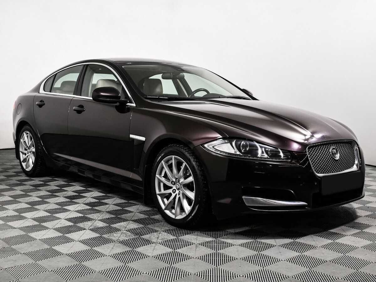Купить Jaguar XF с пробегом. Фото: #2