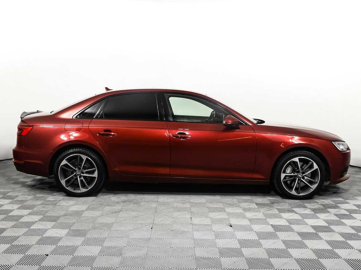 Купить Audi A4 с пробегом. Фото: #3
