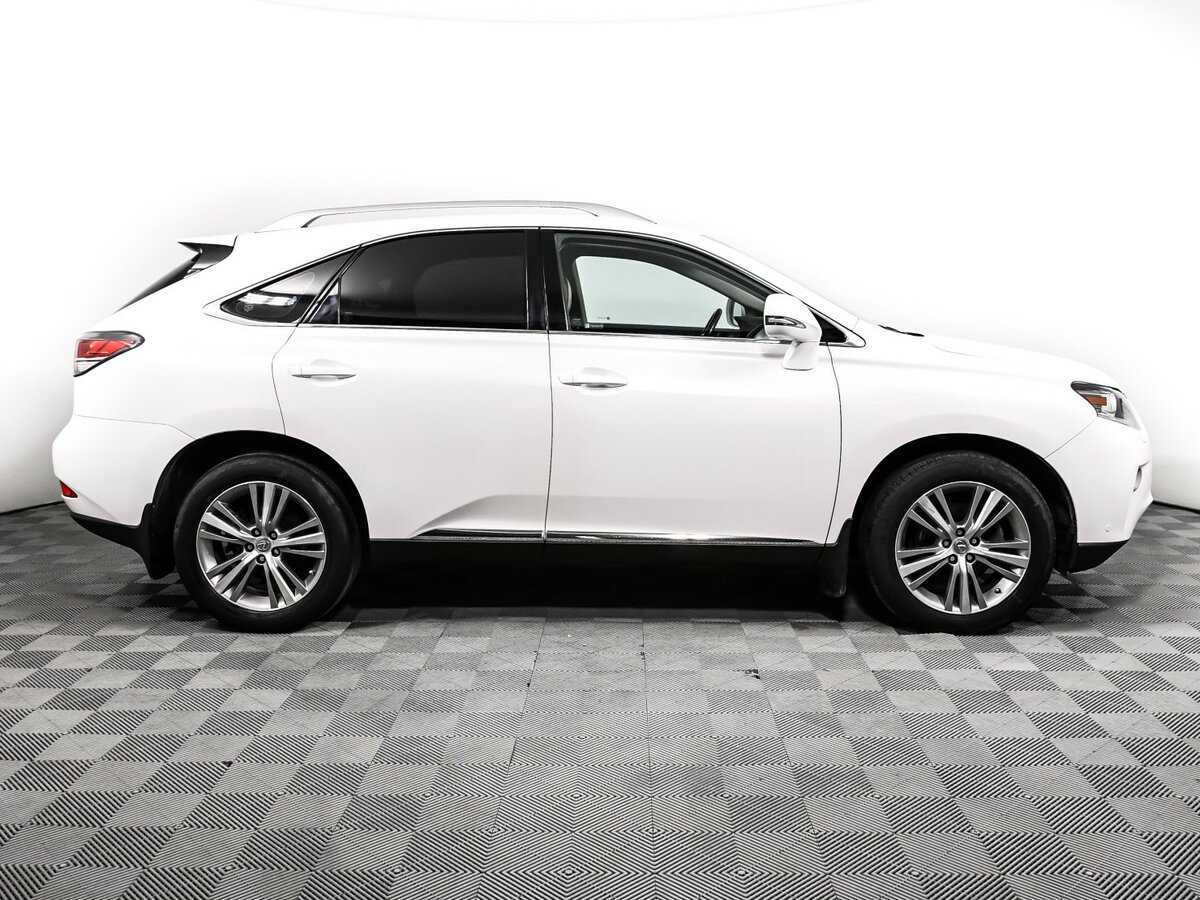 Купить Lexus RX с пробегом. Фото: #3