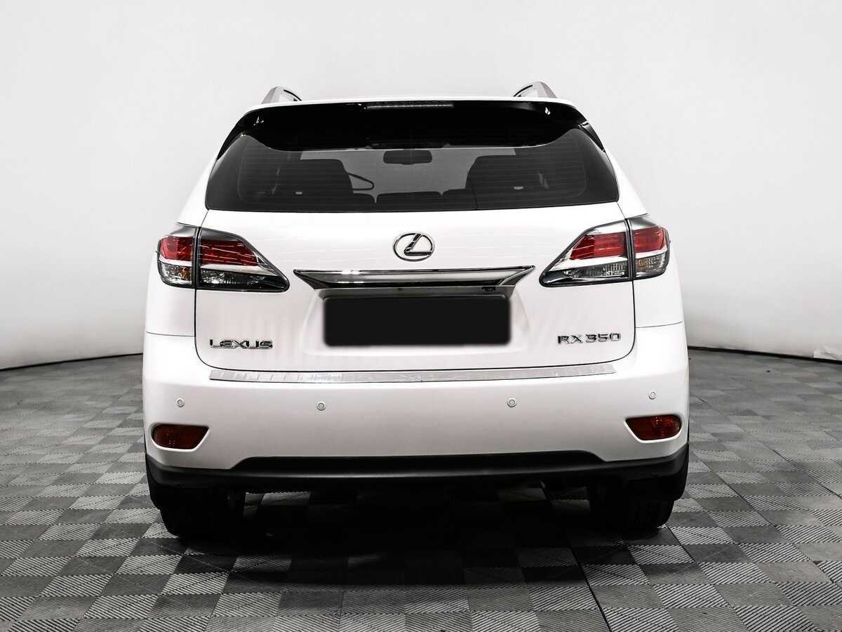 Купить Lexus RX с пробегом. Фото: #5