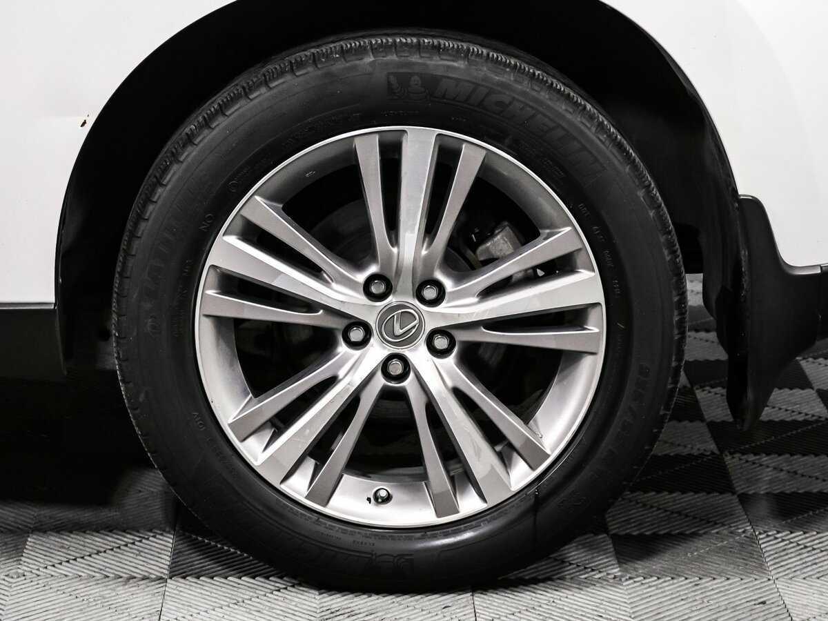 Купить Lexus RX с пробегом. Фото: #13