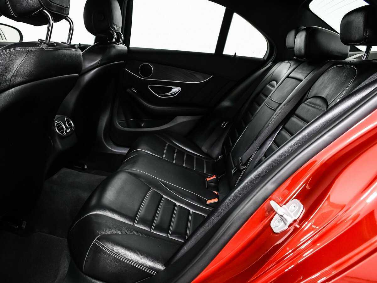 Купить Mercedes-Benz C-Класс с пробегом. Фото: #12