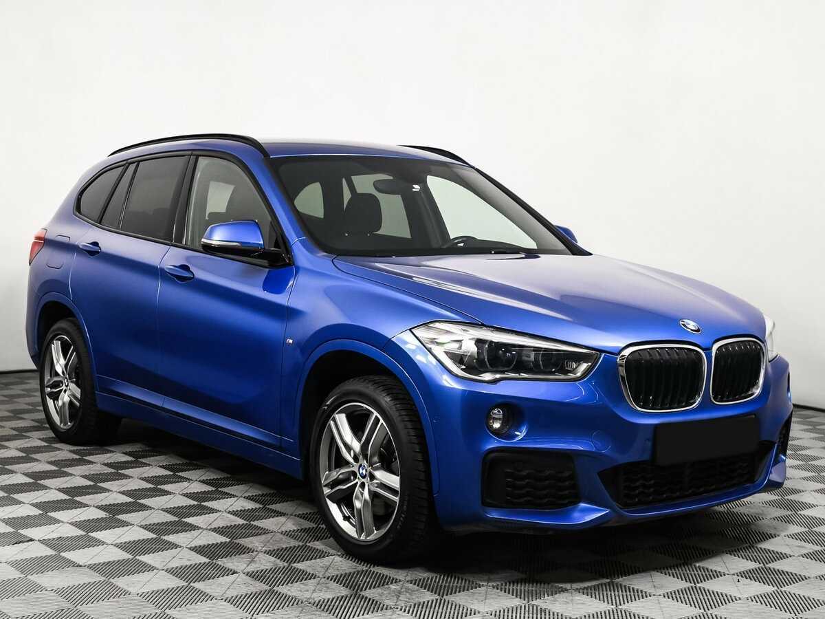 Купить BMW X1 с пробегом. Фото: #2