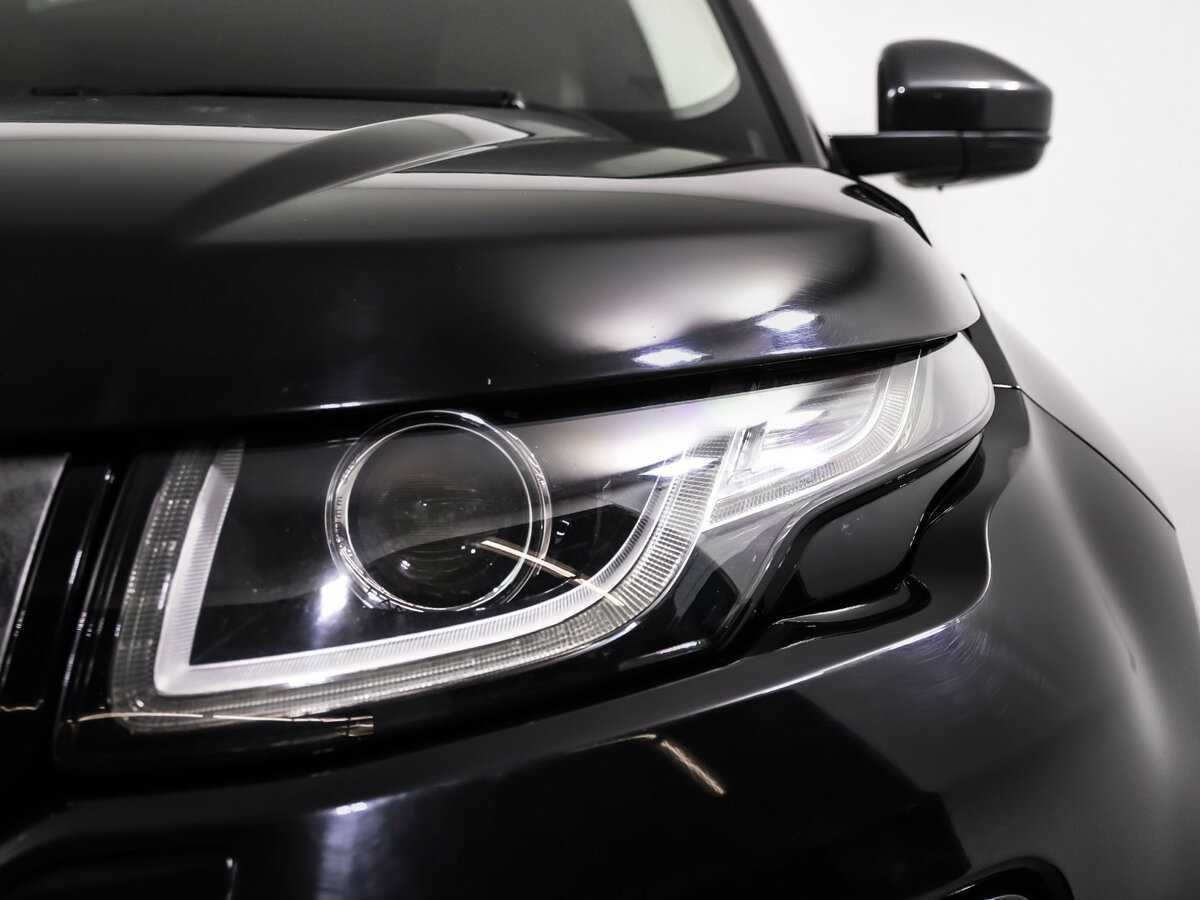 Купить Land Rover Range Rover Evoque с пробегом. Фото: #13