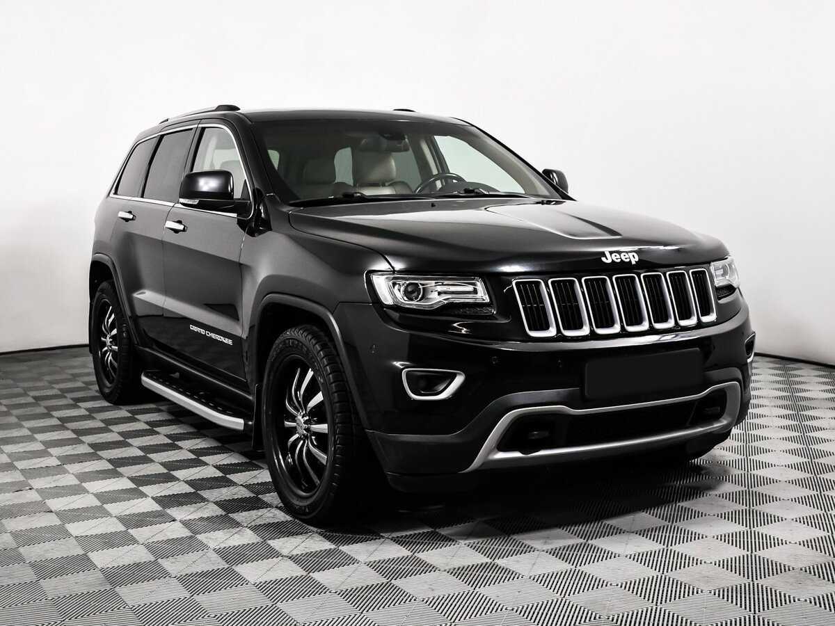 Купить Jeep Grand Cherokee с пробегом. Фото: #2