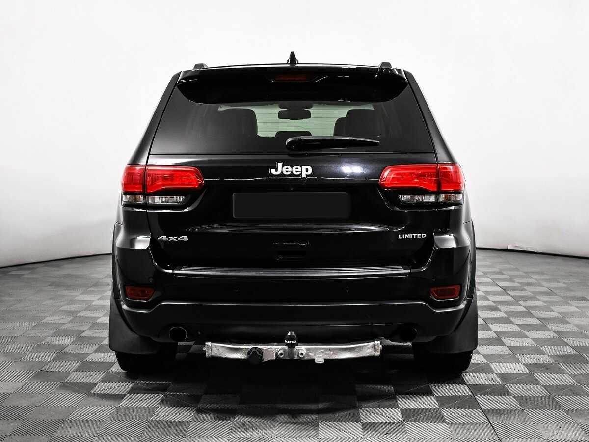 Купить Jeep Grand Cherokee с пробегом. Фото: #5