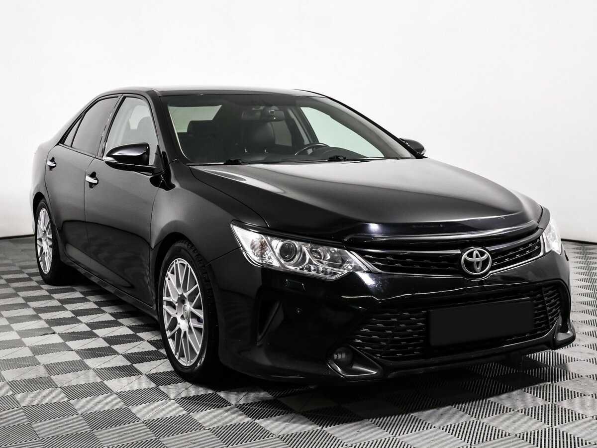 Купить Toyota Camry с пробегом. Фото: #2