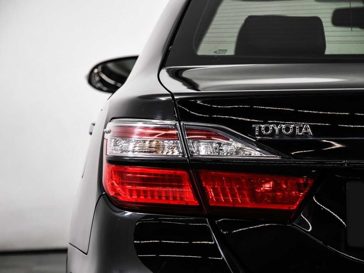 Купить Toyota Camry с пробегом. Фото: #13