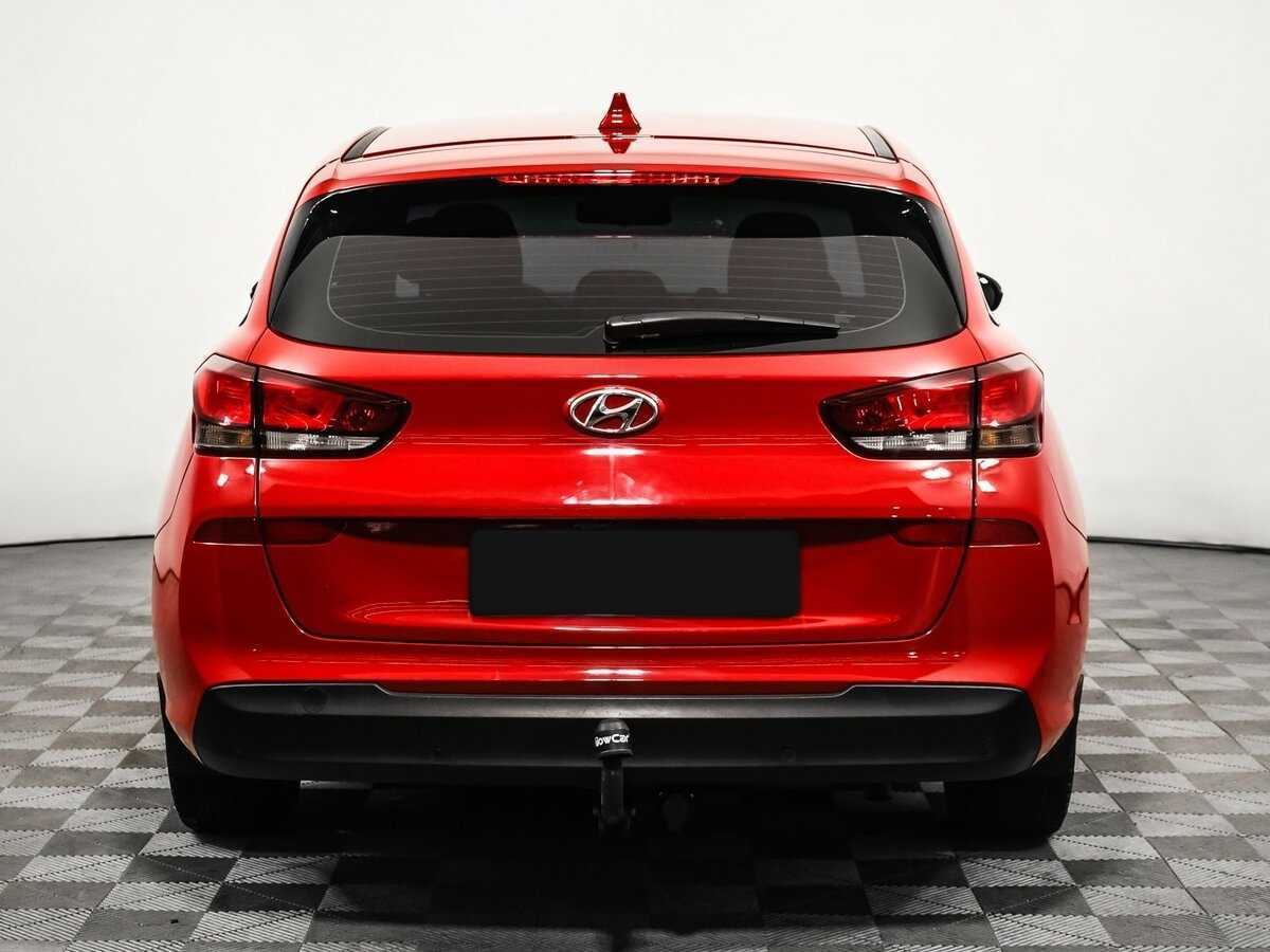 Купить Hyundai i30 с пробегом. Фото: #5