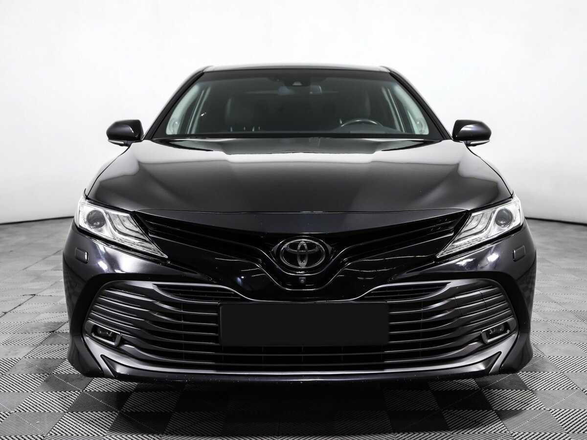 Купить Toyota Camry с пробегом. Фото: #1