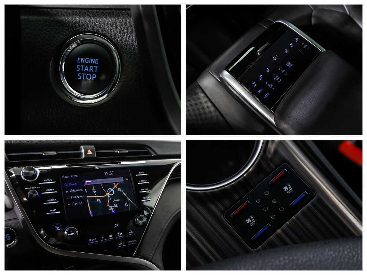 Купить Toyota Camry с пробегом. Фото: #16