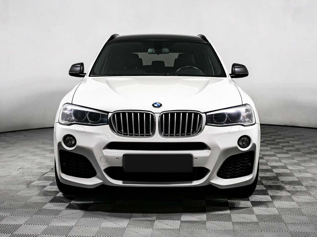 Купить BMW X3 с пробегом. Фото: #1