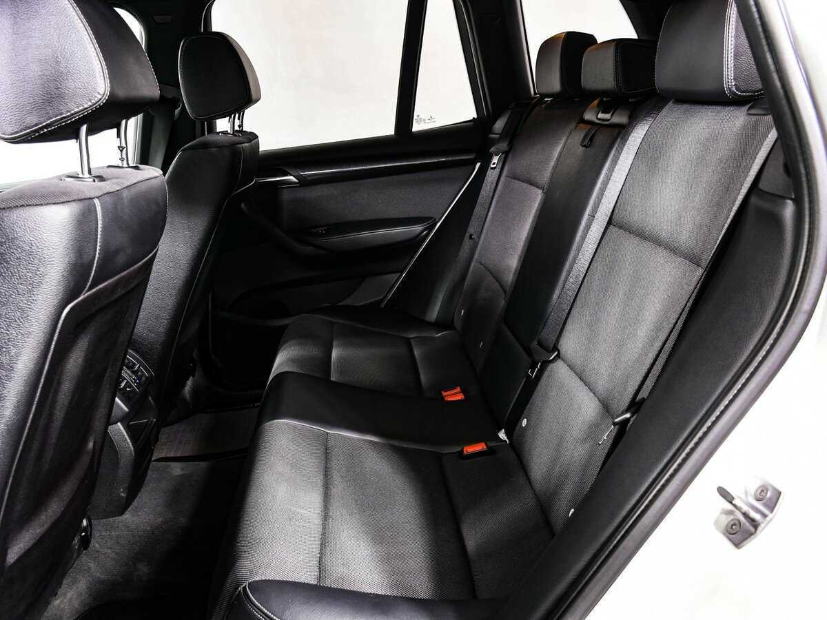 Купить BMW X3 с пробегом. Фото: #12