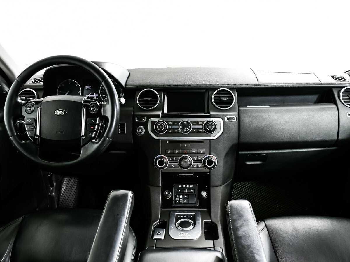 Купить Land Rover Discovery с пробегом. Фото: #10