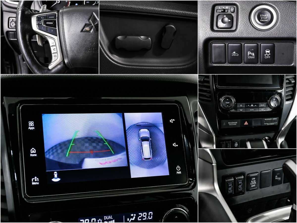 Купить Mitsubishi Pajero Sport с пробегом. Фото: #14