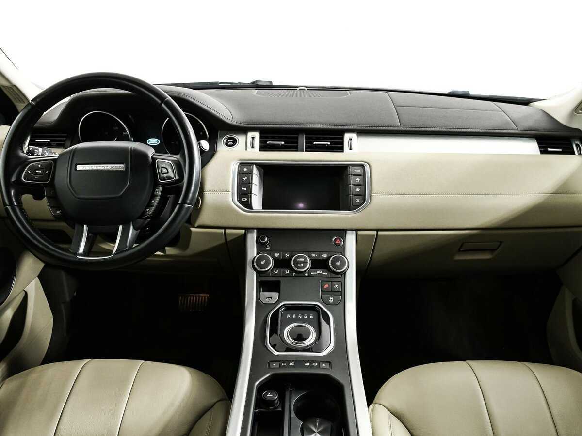 Купить Land Rover Range Rover Evoque с пробегом. Фото: #10