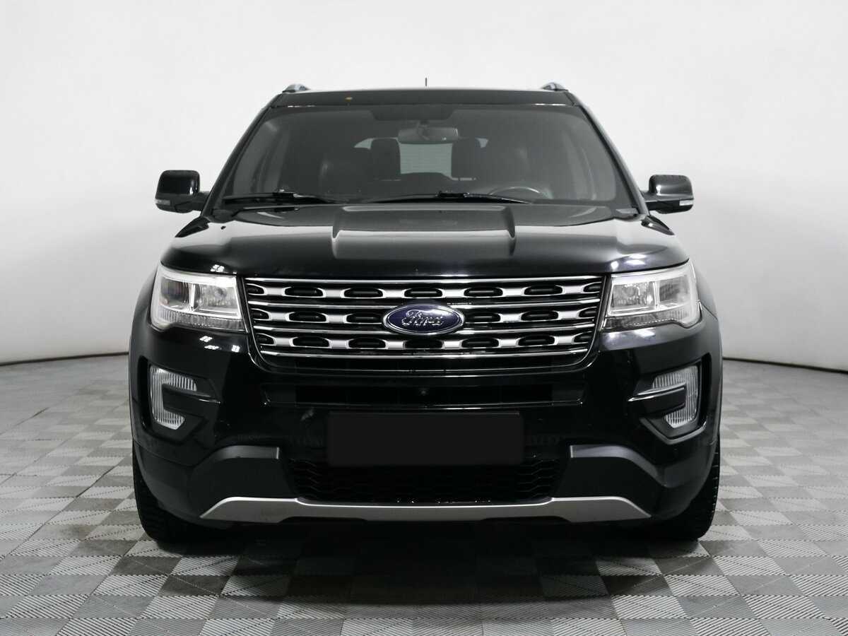 Купить Ford Explorer с пробегом. Фото: #1