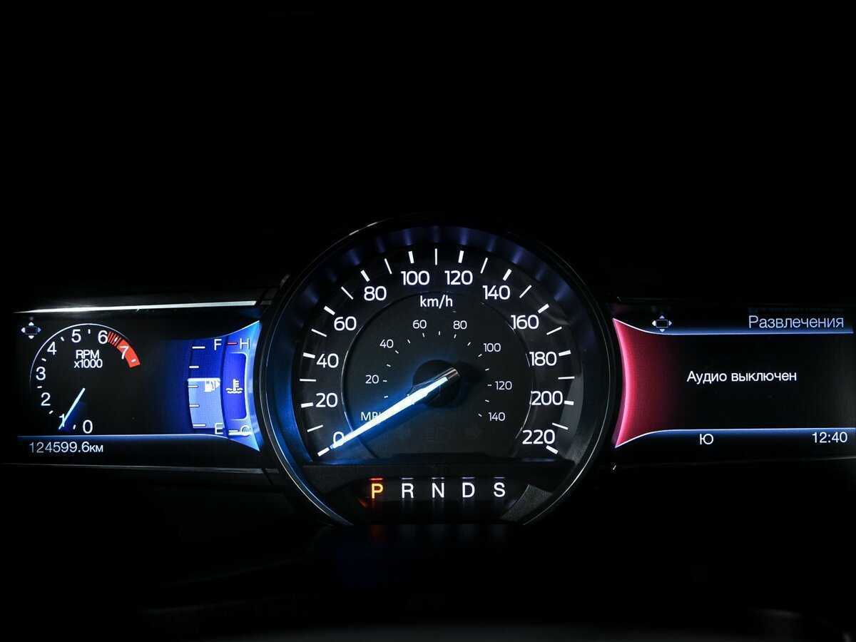 Купить Ford Explorer с пробегом. Фото: #7