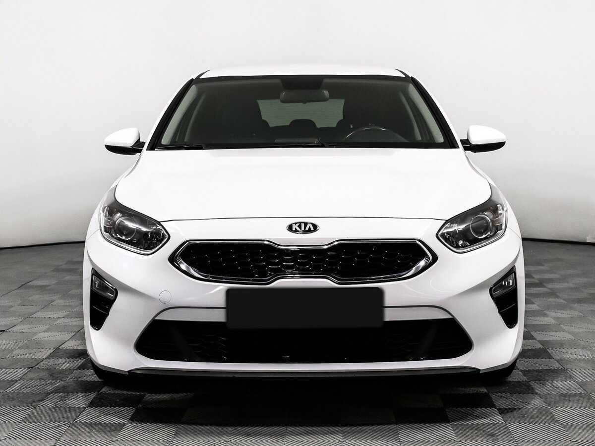 Купить Kia Ceed с пробегом. Фото: #1