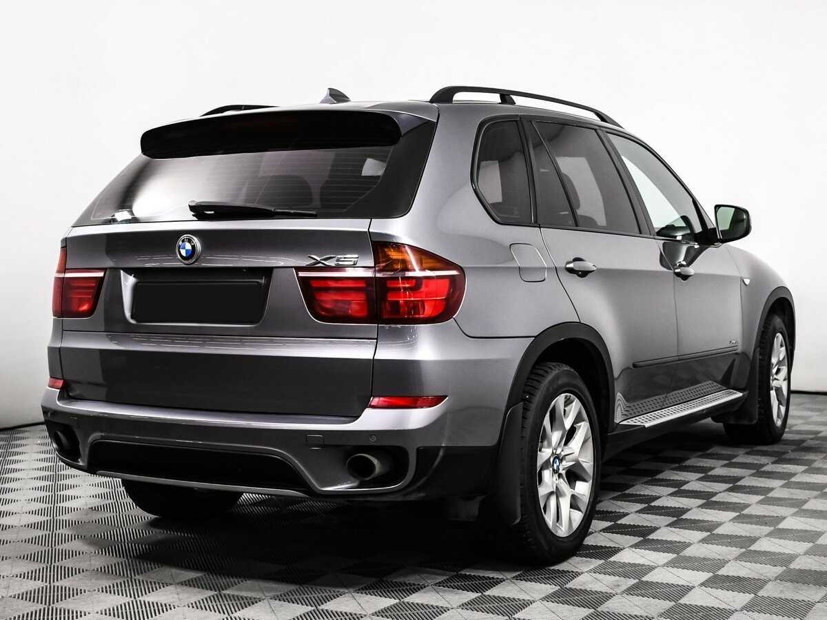 Купить BMW X5 с пробегом. Фото: #4